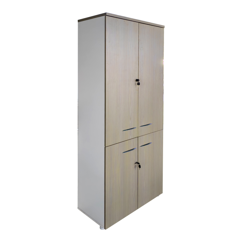 Kabinet zyre Armadi pakoworld sonoma-e bardhë 80x40x200cm