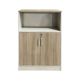 Kabinet zyre i ulët profesional Stark pakoworld në nuancë lisi-bezhe 80x40x120cm