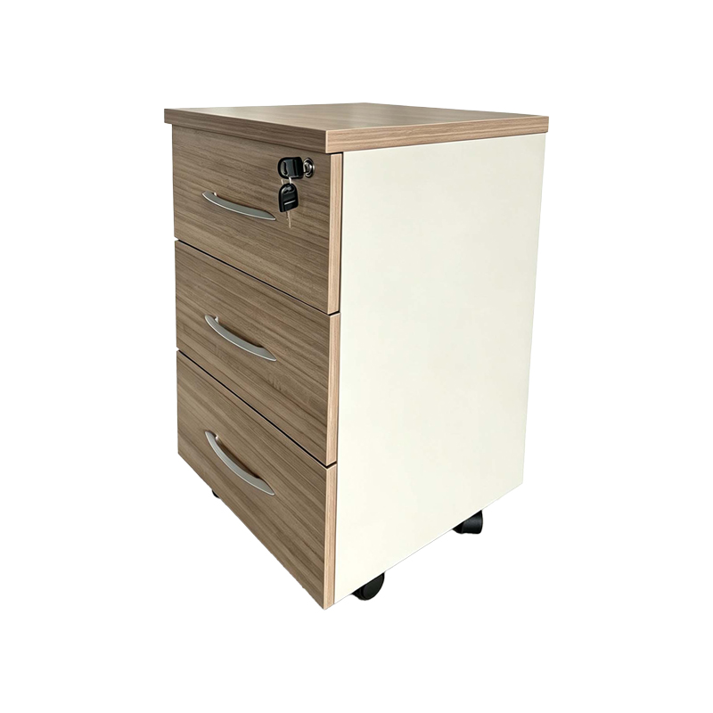 Sirtar tavoline me rrota Stark pakoworld në nuancë OAK-beige 40x40x55cm