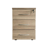 Sirtar tavoline me rrota Stark pakoworld në nuancë OAK-beige 40x40x55cm