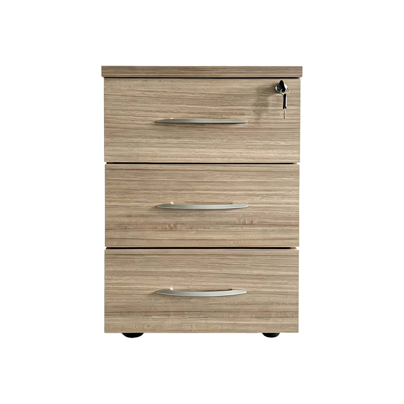 Sirtar tavoline me rrota Stark pakoworld në nuancë OAK-beige 40x40x55cm