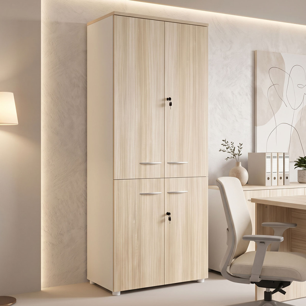 Dollap zyre Stark pakoworld në OAK-bezhë 80x40x200cm