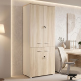 Dollap zyre Stark pakoworld në OAK-bezhë 80x40x200cm