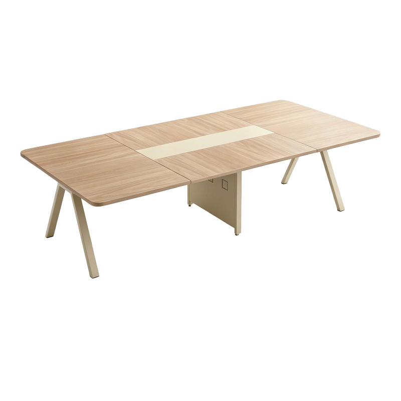 Tavolinë takimi Stark pakoworld në nuancë OAK-bezhë 240x120x75cm