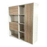 Raft librash zyre Stark pakoworld OAK bezhë 160x40x200cm