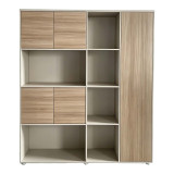 Raft librash zyre Stark pakoworld OAK bezhë 160x40x200cm
