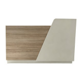 Banaku i recepsionit Stark pakoworld në nuancë OAK-bezhë 160x60x105cm