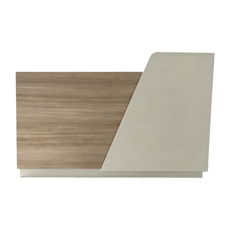 Banaku i recepsionit Stark pakoworld në nuancë OAK-bezhë 160x60x105cm