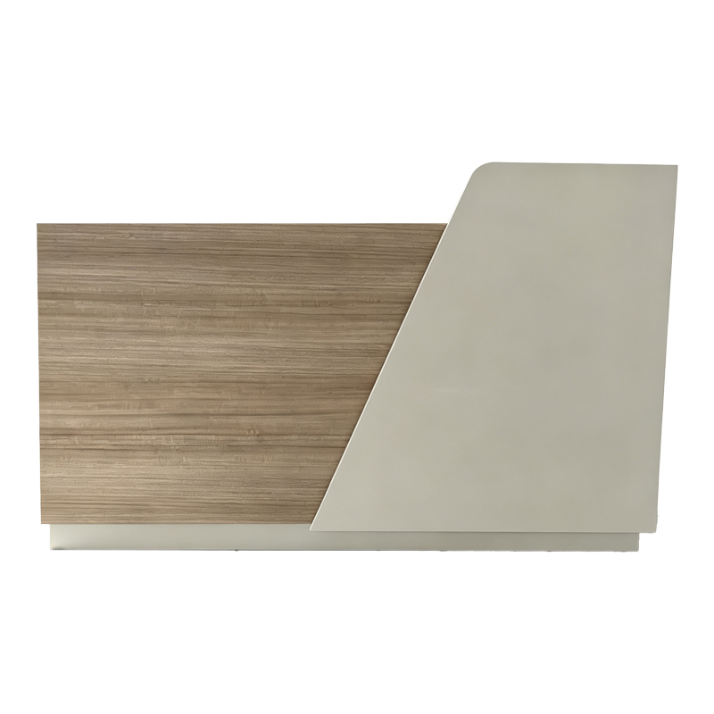 Banaku i recepsionit Stark pakoworld në nuancë OAK-bezhë 180x60x105cm