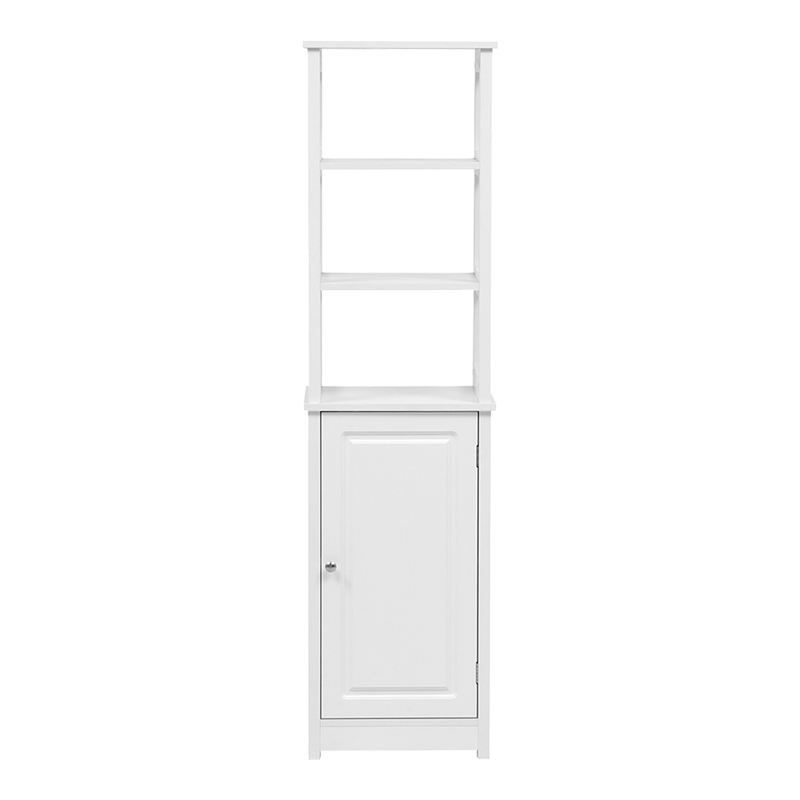 Dollap-Kolonë Larben pakoworld mdf e bardhë 40x33x150cm