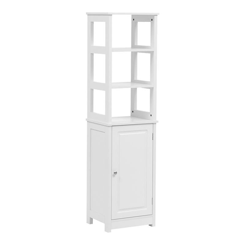 Dollap-Kolonë Larben pakoworld mdf e bardhë 40x33x150cm