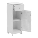 Kabinet-Kolonë Chesy pakoworld mdf e bardhë 32x30x87cm