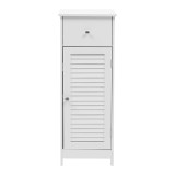 Kabinet-Kolonë Chesy pakoworld mdf e bardhë 32x30x87cm