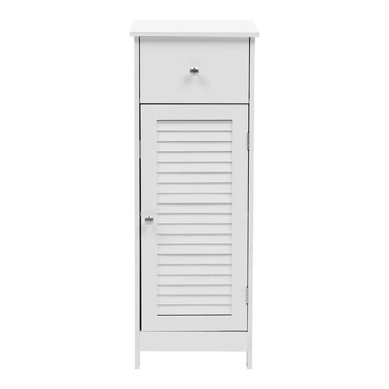 Kabinet-Kolonë Chesy pakoworld mdf e bardhë 32x30x87cm