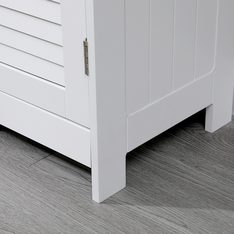 Kabinet-Kolonë Chesy pakoworld mdf e bardhë 32x30x87cm