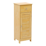 Kabinet-Kolonë Chesy pakoworld MDF në ngjyrë natyrale 32x30x87cm
