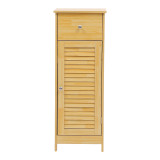 Kabinet-Kolonë Chesy pakoworld MDF në ngjyrë natyrale 32x30x87cm