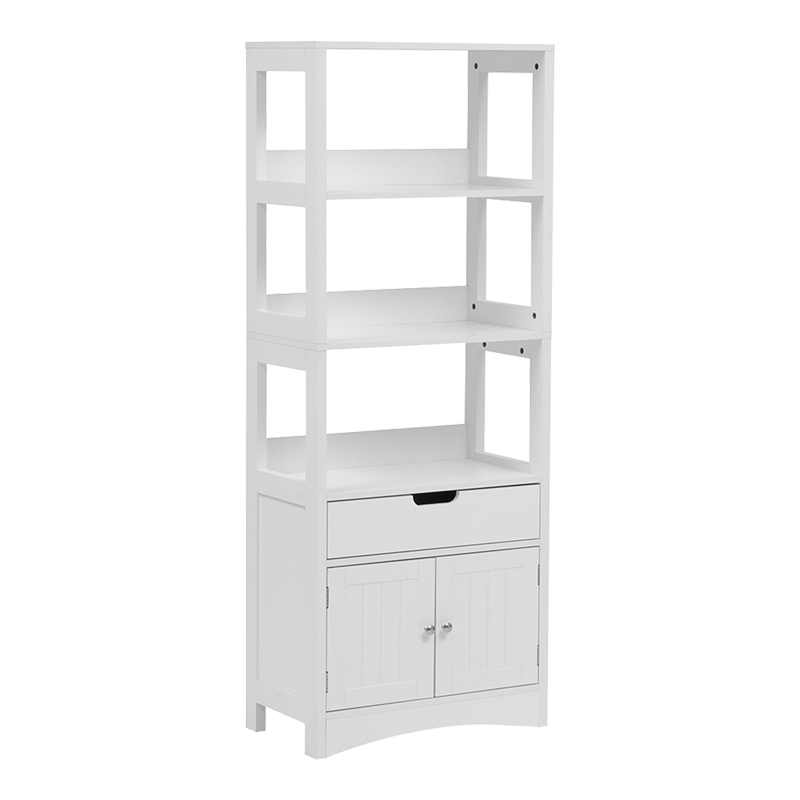 Dollap-Kolonë Sejo pakoworld mdf e bardhë 60x32.5x154cm