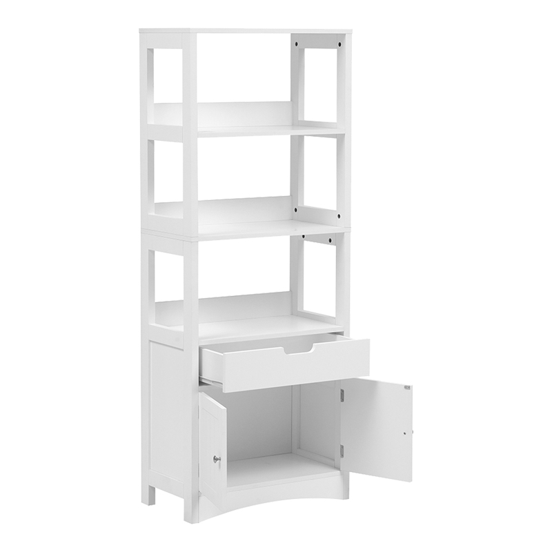 Dollap-Kolonë Sejo pakoworld mdf e bardhë 60x32.5x154cm
