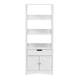 Dollap-Kolonë Sejo pakoworld mdf e bardhë 60x32.5x154cm