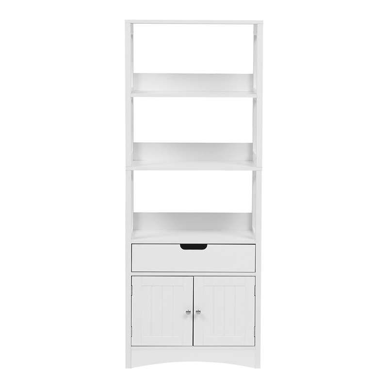 Dollap-Kolonë Sejo pakoworld mdf e bardhë 60x32.5x154cm