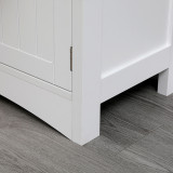 Dollap-Kolonë Sejo pakoworld mdf e bardhë 60x32.5x154cm