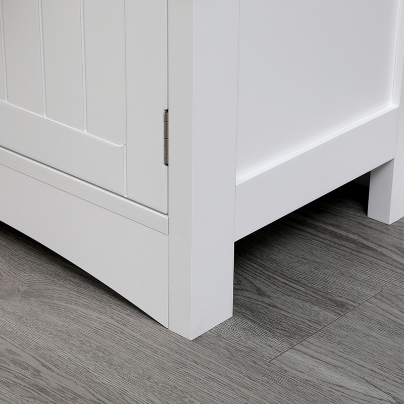 Dollap-Kolonë Sejo pakoworld mdf e bardhë 60x32.5x154cm