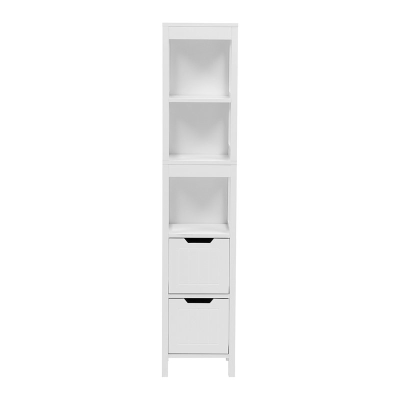 Kabinet-Kolonë Kelby pakoworld mdf e bardhë 30x30x144cm