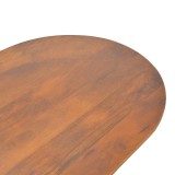 Tavolinë kafeje Aithra pakoworld, dru masiv mango arrë 120x60x42cm