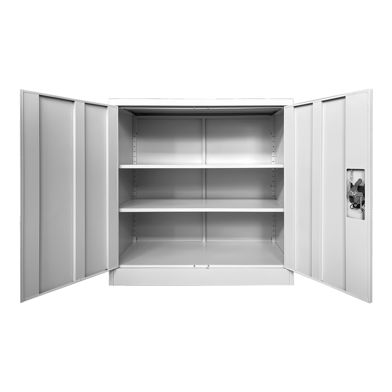 Dollap metalik Armon pakoworld në ngjyrë gri të çelur 90x45x90cm