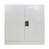 Dollap metalik Armon pakoworld në ngjyrë gri të çelur 90x45x90cm