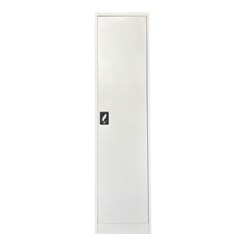 Dollap metalik Koya pakoworld në ngjyrë gri të çelur 45x50x180cm