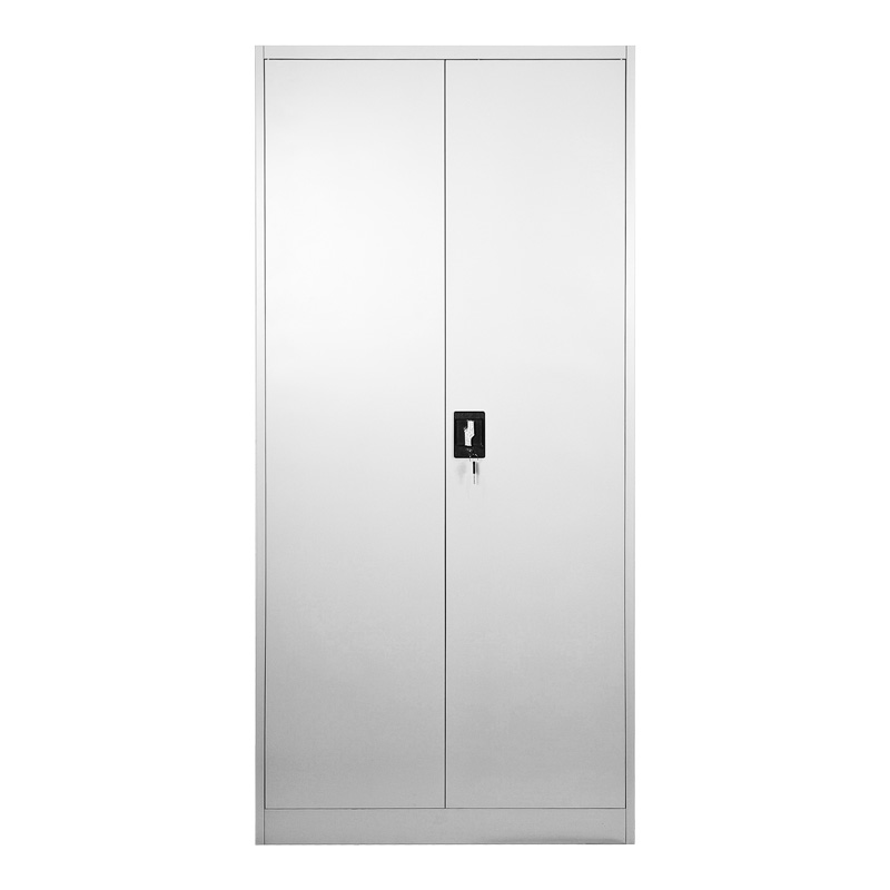 Kabinet metalik Ugren pakoworld në ngjyrë gri të çelët 90x40x180cm