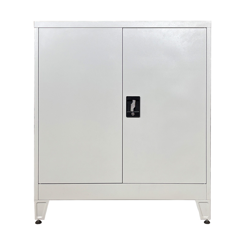 Kabinet metalik Armon pakoworld në ngjyrë gri të çelët 90x45x100cm