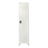 Dollap metalik Koya pakoworld në ngjyrë gri të çelur 45x50x190cm