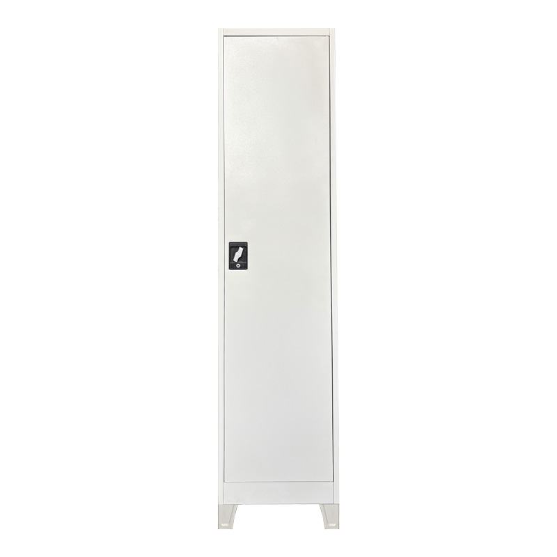 Dollap metalik Koya pakoworld në ngjyrë gri të çelur 45x50x190cm