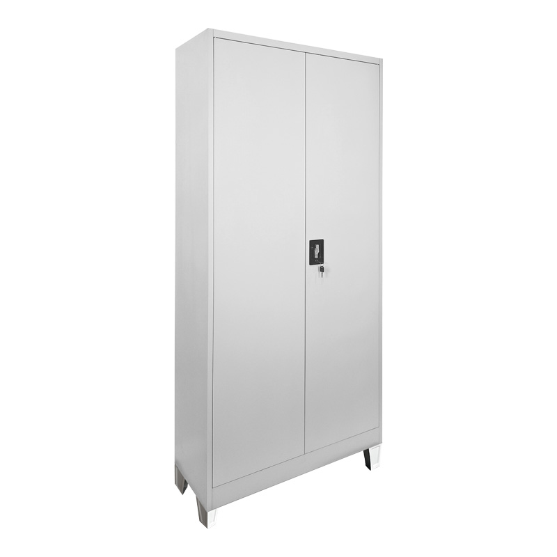 Kabinet metalik Ugren pakoworld në ngjyrë gri të çelët 90x40x190cm