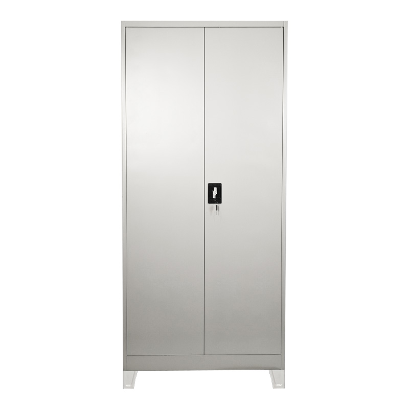 Kabinet metalik Ugren pakoworld në ngjyrë gri të çelët 90x40x190cm