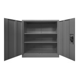 Kabinet metalik Armon pakoworld në ngjyrë antracit 90x45x90cm