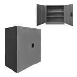 Kabinet metalik Armon pakoworld në ngjyrë antracit 90x45x90cm