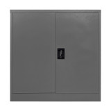 Kabinet metalik Armon pakoworld në ngjyrë antracit 90x45x90cm