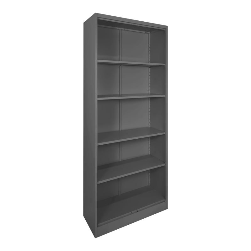 Kabinet metalik Ugren pakoworld në ngjyrë anthracite 90x40x180cm