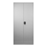 Dollap metalik Ugren pakoworld në gri të çelur 70x40x180cm