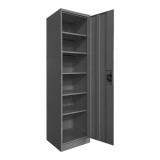 Dollap kolone Koya pakoworld, metal anthracite, 45x50x180cm