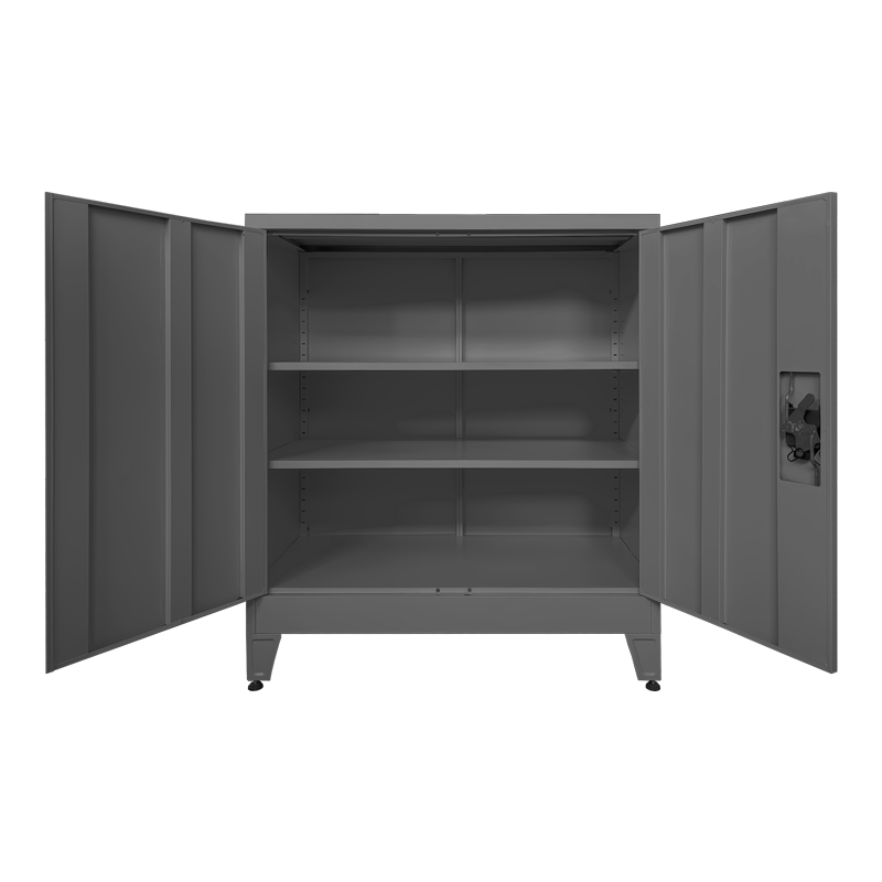 Kabinet metalik Armon pakoworld në ngjyrë anthracite 90x45x100cm