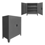 Kabinet metalik Armon pakoworld në ngjyrë anthracite 90x45x100cm