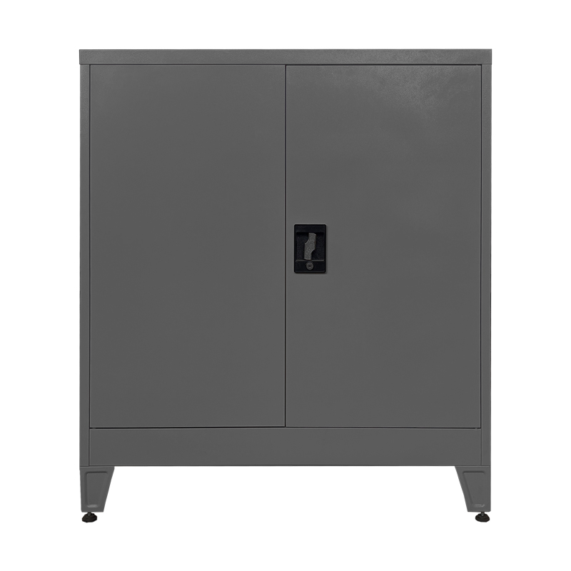 Kabinet metalik Armon pakoworld në ngjyrë anthracite 90x45x100cm