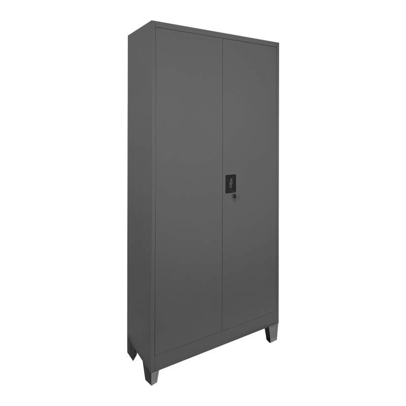 Kabinet metalik Ugren pakoworld në ngjyrë anthracite 90x40x190cm