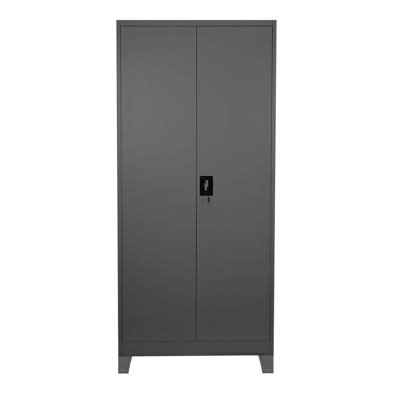 Kabinet metalik Ugren pakoworld në ngjyrë anthracite 90x40x190cm