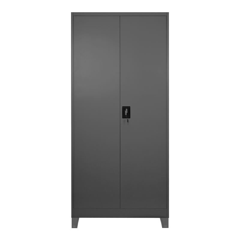 Dollap metalik Zogi pakoworld me ndarje në ngjyrë antracit 90x45x190cm